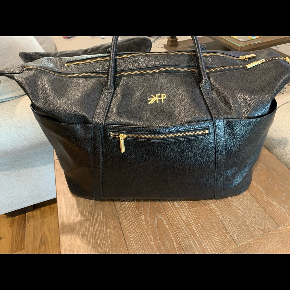 Freshly Picked Weekender in Ebony